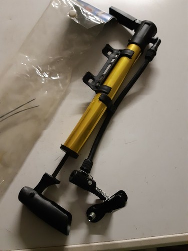 Pompa ruote bicicletta
