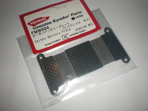 Kyosho fmw604 carbon battery - kyosho,