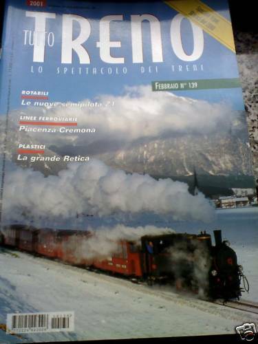 Tutto treno 139 2001 - 139,