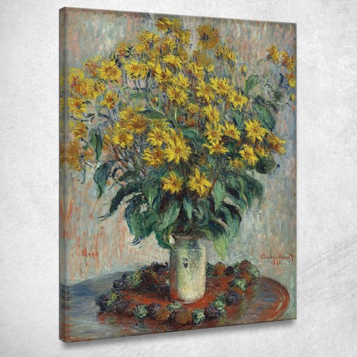 Fiori topinambur claude - di,