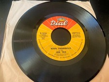 45 Joe Tex King Thaddeus /