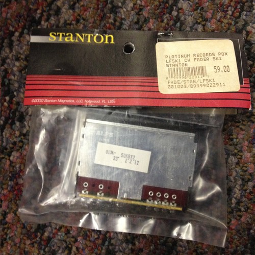 Stanton lfsk1 channel line - lfsk1, channel/line