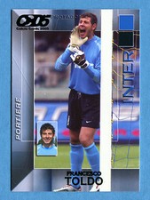 CALCIO CARDS 2005 Panini - Figurina/Sticker -n. 55 - TOLDO - INTER -New