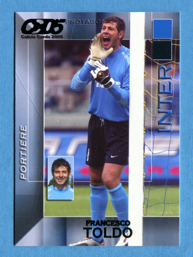 Calcio cards 2005 - calcio,