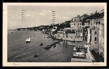 Cartolina Napoli-Posillipo