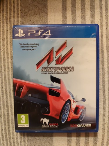 Videogioco ps4 assetto - videogioco,