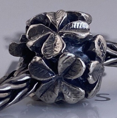 Trifoglio tedesco trollbeads - trifoglio,