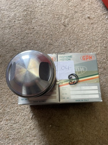 Pistoni triumph 650 - pistoni,