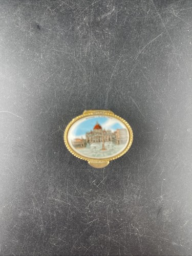 Portapillole vintage italiano