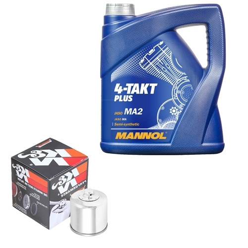 ölfilter set 10w40 - mn,