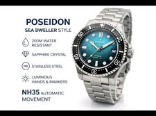 Orologio Poseidon NH35