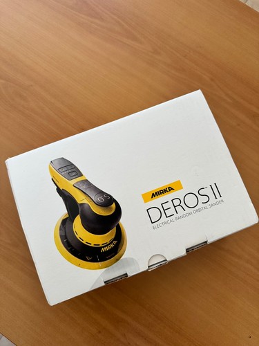 Nuova levigatrice orbitale - nuova,