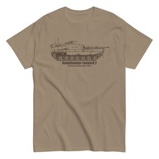 T-shirt Leopard 2 Tank