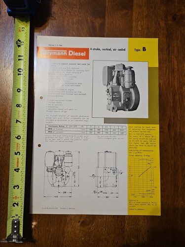 Motore farymann diesel tempi - farymann, 4