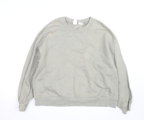 Felpa pullover uomo beige - h&m,