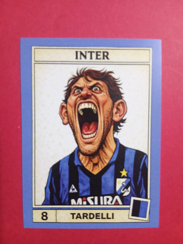 Figurina caricatura calciatori - caricatura,