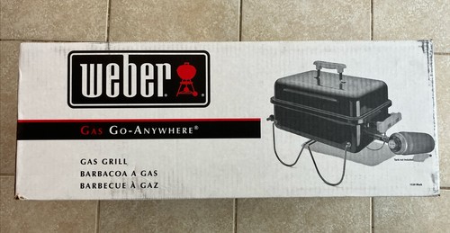 Vintage weber anywhere gas - vintage,