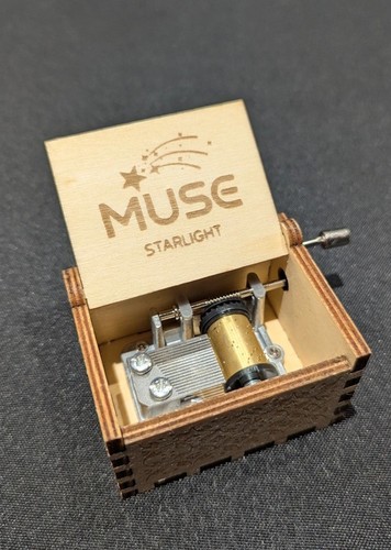Muse music box starlight - muse,