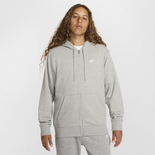 FELPA NIKE CON ZIP ECAPPUCCIO