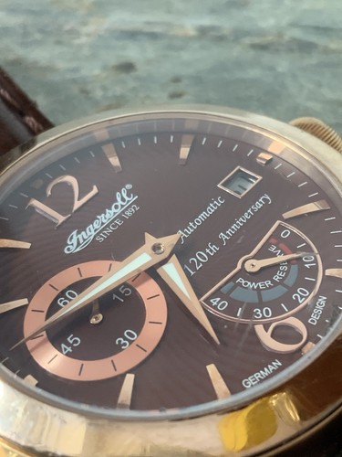 Ingersoll oro rosa yosemite - ingersoll,