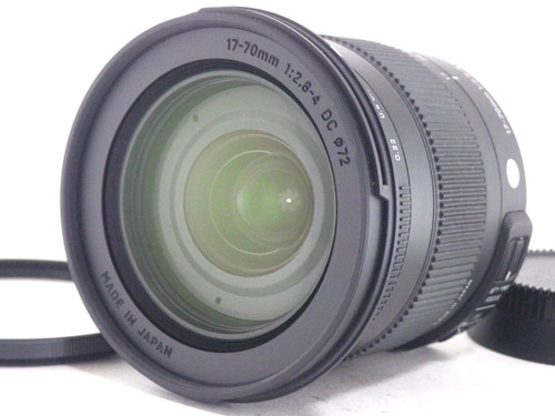 Sigma 2 8 4 dc - 17-70, f/2.8-4