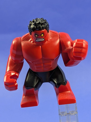 Lego super heroes red - super,