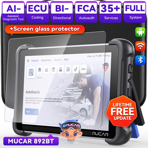 Mucar 892bt obd2 auto - mucar,
