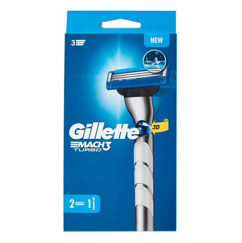 Lamette barba gillette - 2,