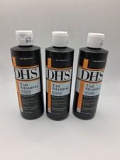 3x DHS Tar Shampoo 8 oz. Ea