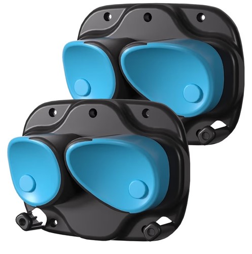 Portasci snowboard parete - e, da