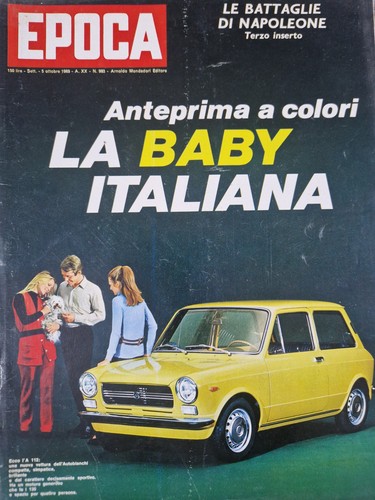 Auto a112 autobianchi - auto,