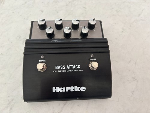 Hartke vxl bass - bass, attack