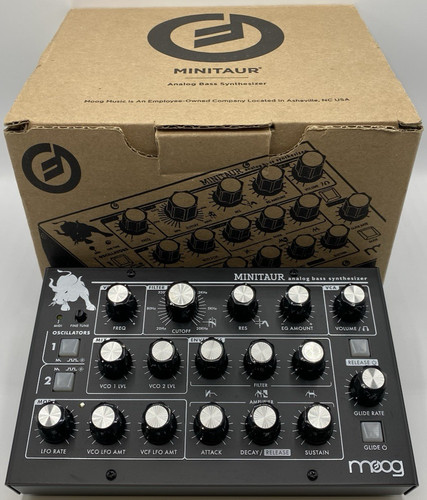 Moog minitaur sintetizzatore - moog,