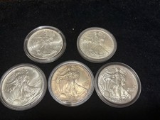 LOTTO 5 MONETE USA AMERICAN