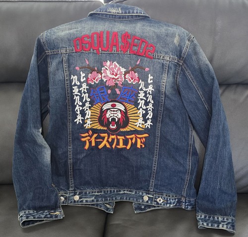 Dsquared2 giacca denim uomo - giacca,