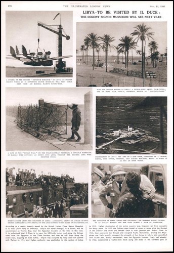 1936 africa libia impero - 1936,