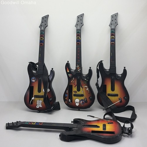 Nintendo wii guitar - wii,