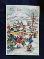 Merry Christmas Postcard