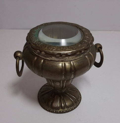 Antica urna vaso coperchio - antica,