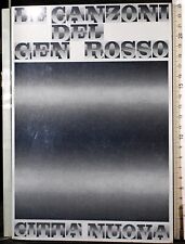 LE CANZONI DEL GEN ROSSO. GIOVANNI ZAPPALÀ. CITTÀ NUOVA.