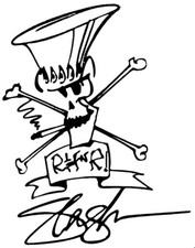 DECALCOMANIA VINILE SLASH les