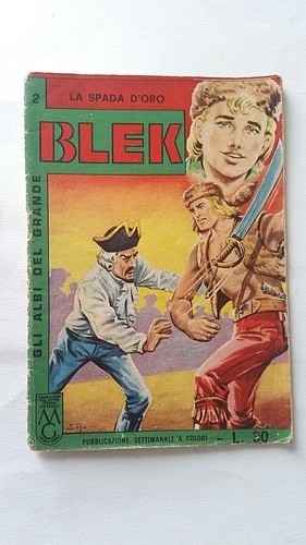 Gli albi del grande blek - blek, 2
