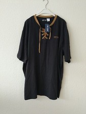 T-shirt uomo John F. Gee nero