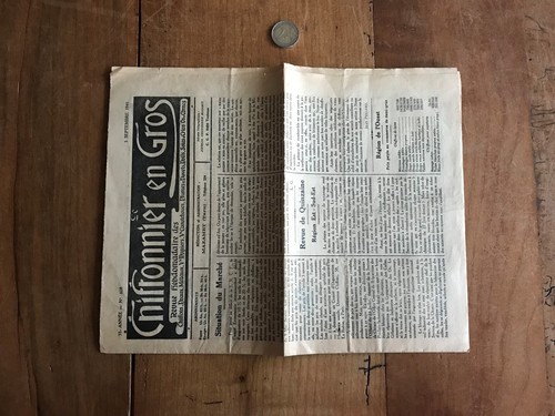 Journaux ancien 10 - ancien,