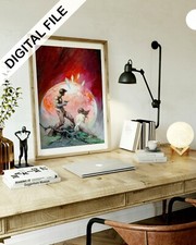 Poster Frank Frazetta -