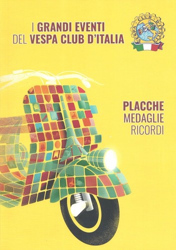 Libro vespa grandi eventi - libro,