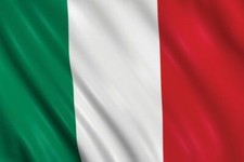 Bandiera italia italiana con - bandiera,