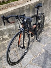 Bici da corsa Fondriest Dardo Reflex Carbon - Nero, Taglia 48