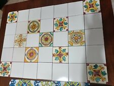 Piastrelle decorative in