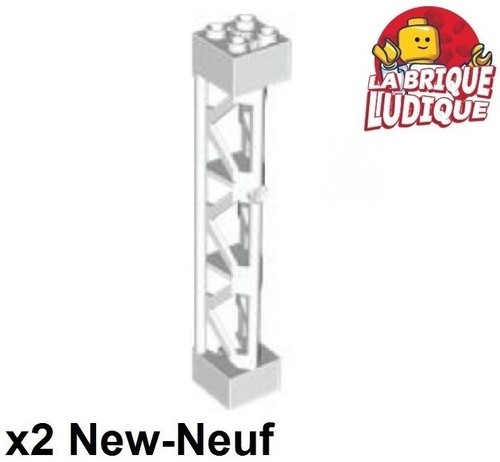 Lego support 2x2x10 girder - 2x,